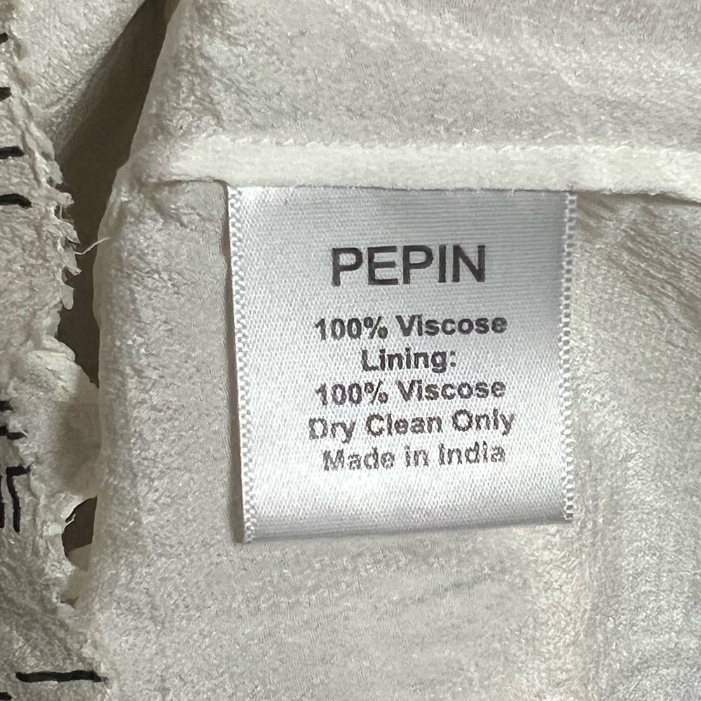 PEPIN Viscose Mini Dress - 4 - Picture 5 of 6